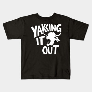 New North Face Yak, Yak Yak Yak Kids T-Shirt